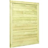  Vrata impregnirana borovina 125x100 cm, (20772239) | Shoptok.si