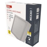  LED svetilo nadometno NEXXO, kvadratno, belo, 12,5W, nastavljiva CCT Cene