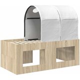 Krevet s Tunnels 3 kom. Artisian hrast i bijela | shoptok.hr