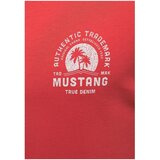 Mustang Majice s kratkimi rokavi Alex C Print Rdeča | Shoptok.si