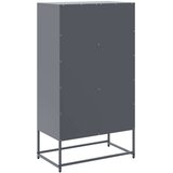  Visoka komoda antracit 68 5x38 5x123 5 cm čelična | shoptok.hr