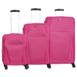 Enova set kofera 3/1 - pink Cene