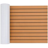  Prostirka za čamce Prugasti Smeđa i crna 240 x 60 cm EVA Cijene
