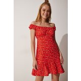 Happiness İstanbul Dress - Red - A-line Slike