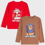 Sinsay Pamučne majice s printom 2 kom PAW Patrol | shoptok.hr
