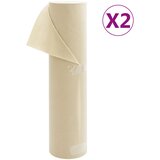 vidaXL Vrtna koprena 2 zvitka 70 g/m² 50x1,6 m cene