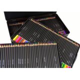  Set of 120 Art Crayons Metal Container | Shoptok.si