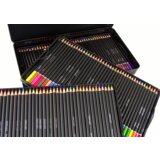  Set of 120 Art Crayons Metal Container | shoptok.hr