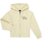 Vans Puloverji BUTTERFLY COCOON ZIP HOODIE ALMOND Rumena Cene