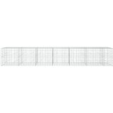  Gabion s žicom debljine 5 mm i mrežom 10x10 cm 650x50x100 cm | shoptok.hr