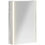  Kupaonski ormar s ogledalom Siva Sonoma 33 x 11,5 x 50 cm | shoptok.hr