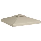 Zamjenski pokrov za sjenicu 310 g/m² bež 3 x 3 m | shoptok.hr