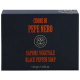 Erbario Toscano Cuore di Pepe Nero trdo milo z vlažilnim učinkom 140 g | Shoptok.si