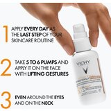 Vichy Capital Soleil Daily SPF50+ zaščitni tonirani fluid za obraz SPF 50+ odtenek Medium 40 ml | Shoptok.si