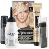 L´Oréal Paris préférence trajna barva za lase 60 ml odtenek 9,1 Oslo Cene
