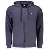  US GRAND muški plavi zip-up sweatshirt | shoptok.hr