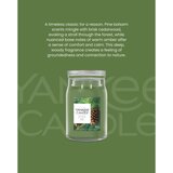 Yankee Candle Balsam & Cedar Fireside mala mirisna svijeća bez staklene posude 37 g | shoptok.hr