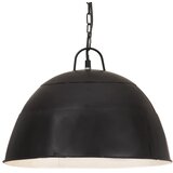  Industrijska viseća svjetiljka 25 W crna okrugla 41 cm E27 | shoptok.hr
