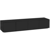 MID.YOU nizka omarica črna | Shoptok.si