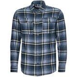 Selected SLHREGSCOT CHECK SHIRT Blue | shoptok.hr