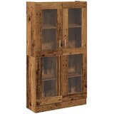  Visoka ploča staro drvo 82,5x30,5x150 cm konstruirano drvo | shoptok.hr