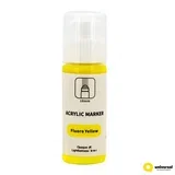 Akrilni marker 60ml fluo yellow pa86102 art