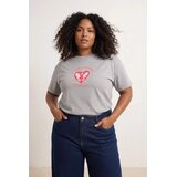 Trendyol Ženska majica TBBSS26BF00033, Siva | Eponuda.com
