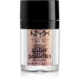 NYX Professional Makeup Glitter Goals metalične bleščice za obraz in telo odtenek 04 Goldstone 2.5 g | Shoptok.si