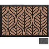 Predpražnik Leaf 60x40cm / več barv / guma, tekstil, (5000197982)