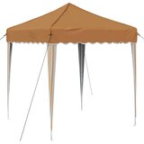  Rastezljivi šator za zabave 195 x 195 x 245 cm Bež | Eponuda.com