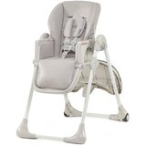 Kinderkraft Stolček za hranjenje Yummy siv | Shoptok.si