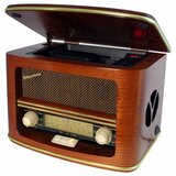 Roadstar rshra1500mp - mp3 radio sa drvenim kućištem Cene