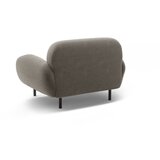Micadoni Siv fotelj iz tkanine bouclé Poppy – | Shoptok.si