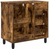  Toaletna jedinica Dimljeni hrast 60 x 35 x 60 cm | shoptok.hr