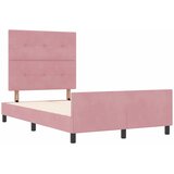  s opruga kutije Ružičasta 120 x 190 cm Baršun | shoptok.hr