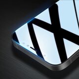 Mocolo 3D zakrivljeno potpuno ljepljivo staklo za iPhone 12 / 12 Pro - crno | shoptok.hr