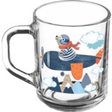 OSZ ŠOLJA GREEN TEA DECOR AVIATORS 200ML | Eponuda.com