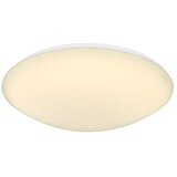Globo Atreju I Okrugla stropna svjetiljka (24 W, Ø x V: 410 mm x 10,5 cm, Bijela, Ostalo) u