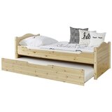 MID.YOU Raztegljiva Postelja Leni, Bor, Masivno | Shoptok.si