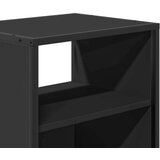  Zidni noćni ormarići 2 kom crni 40x31x39 5 cm | shoptok.hr
