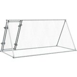 Kavez za kokoši srebrni 200 x 105 x 91 cm od pocinčanog čelika | shoptok.hr