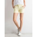 Factory Price Shorts-JMP-SN-759-4.13P-Light Yellow | Shoptok.si