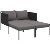  Ležaljka na suncu s jastukom Antracit 153 x 115 x 69.5 cm | Eponuda.ba