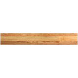  Okenske police 2 kosa svetlo rjava 100x15x2 cm trdna hrastovina, (5000208462) | Shoptok.si