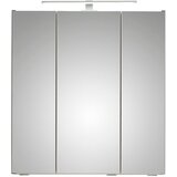 Pelipal Sivi viseći kupaonski ormarić s ogledalom 65x70 cm Set 357 - | shoptok.hr