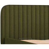 Maison de Rêve Zeleni tapecirani bračni krevet s prostorom za odlaganje s podnicom 160x200 cm Noto – | shoptok.hr