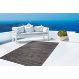 Kayoom RAVNO TKANA PREPROGA Indonesia - Bali 625 Grau 80/150 cm tkano siva | Shoptok.si