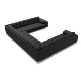 Cosmopolitan Design Tamno siva kutna garnitura (u obliku slova "U") Bali – | shoptok.hr