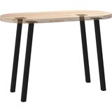 vidaXL noge za mizo za kavo 4 kosi črna 72 cm jeklo | Shoptok.si