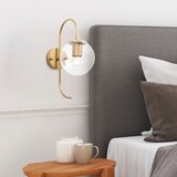 Opviq lights Stenska svetilka v zlati barvi ø 15 cm Jewel – | Shoptok.si